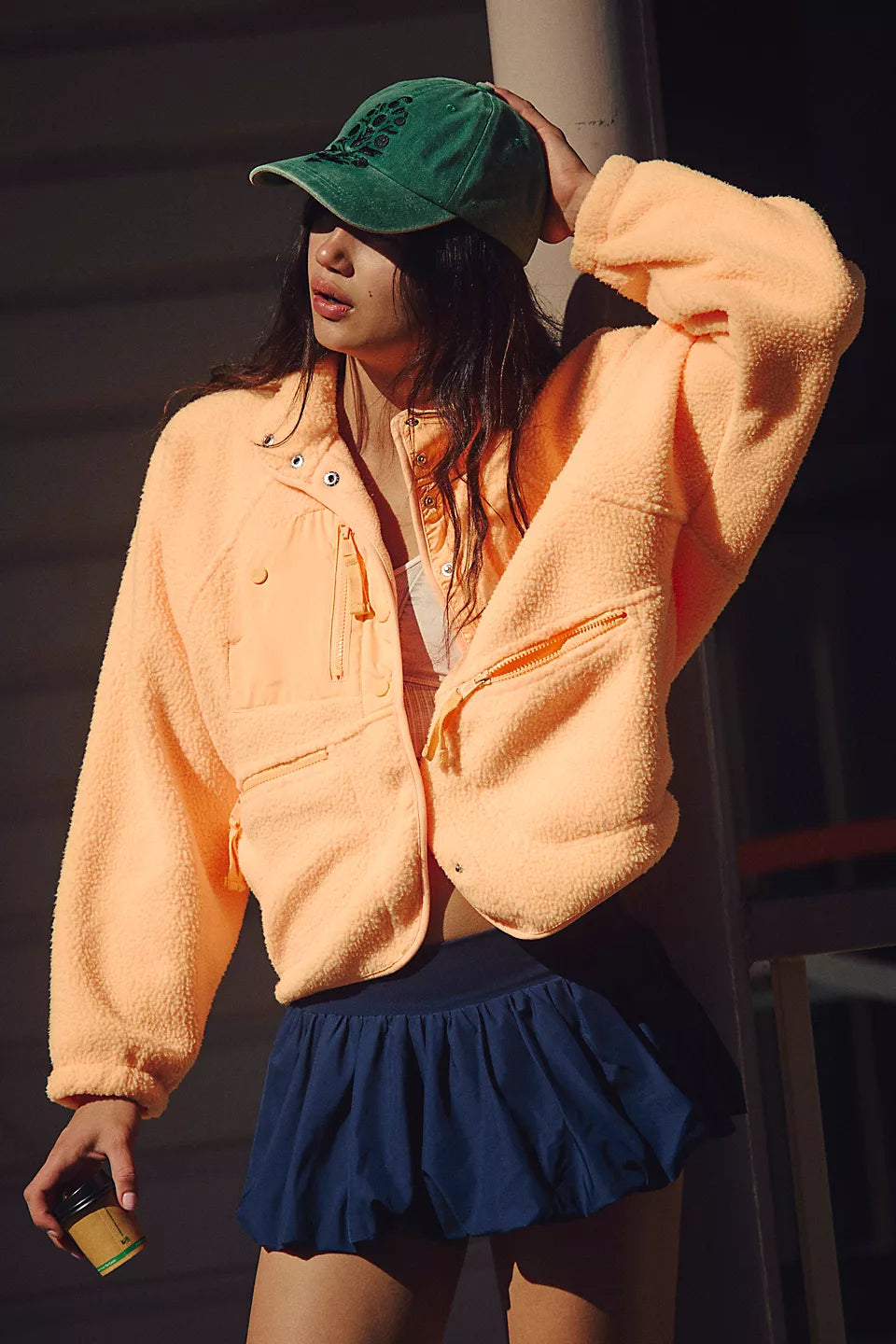 Free People Movement Hit The Slopes Jacket