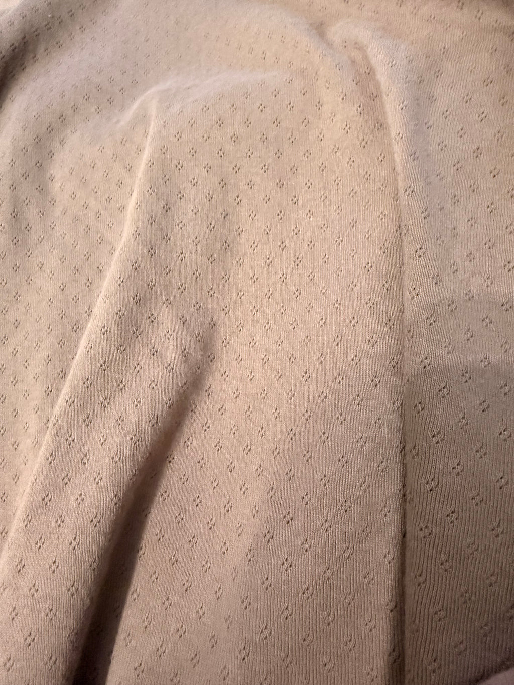 Madison Chestnut Pointelle Set