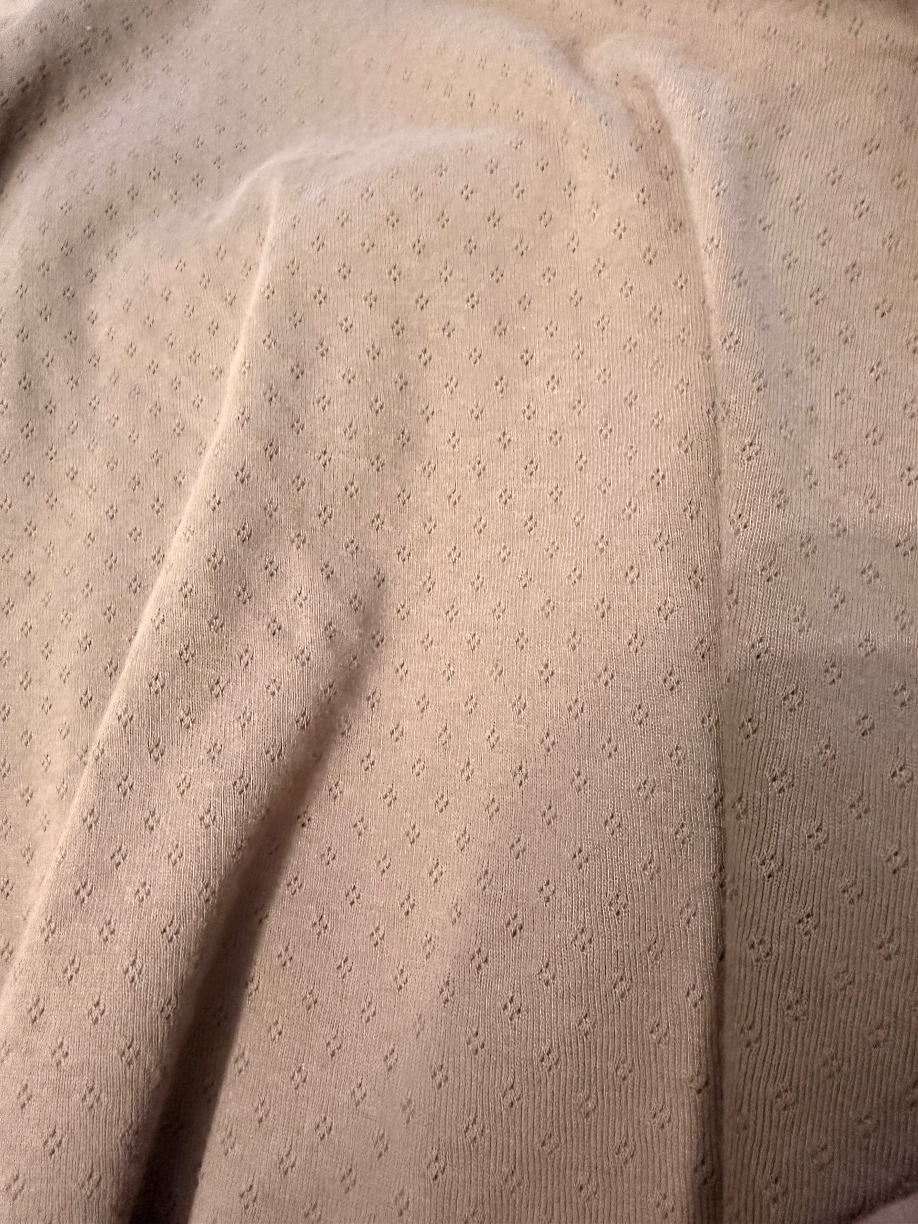 Madison Chestnut Pointelle Set