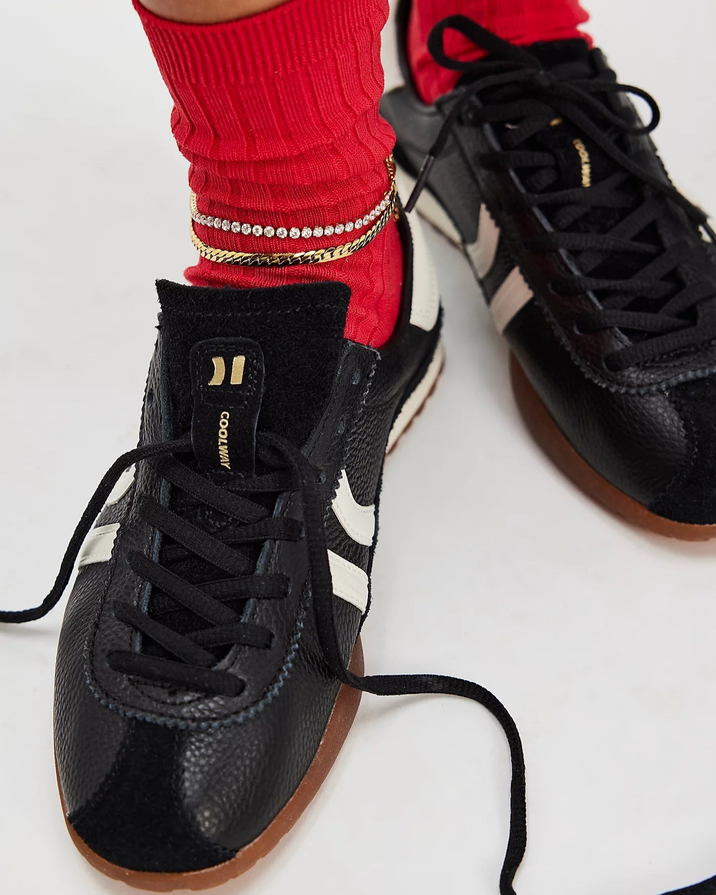 Coolway Mile Black Leather