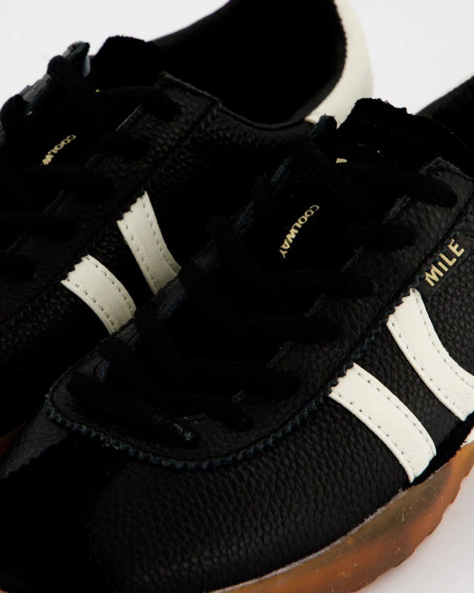 Coolway Mile Black Leather