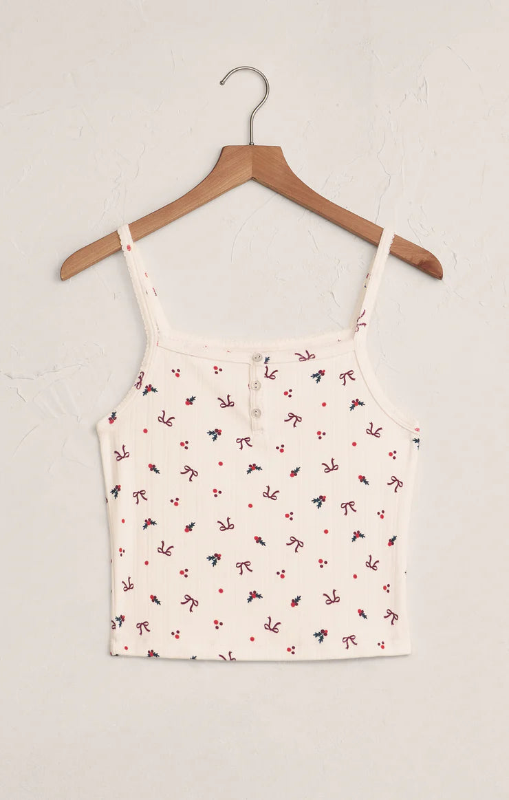 Cameron Holly Pointelle Cami