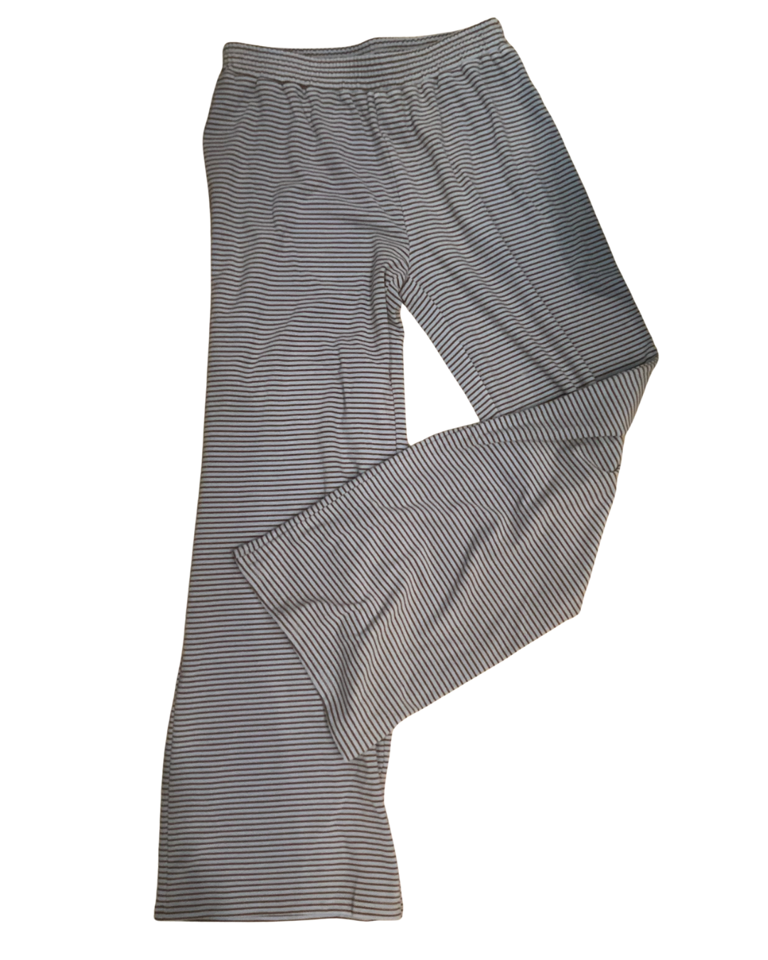 Soft Stripe Wide Leg Lounge Pants