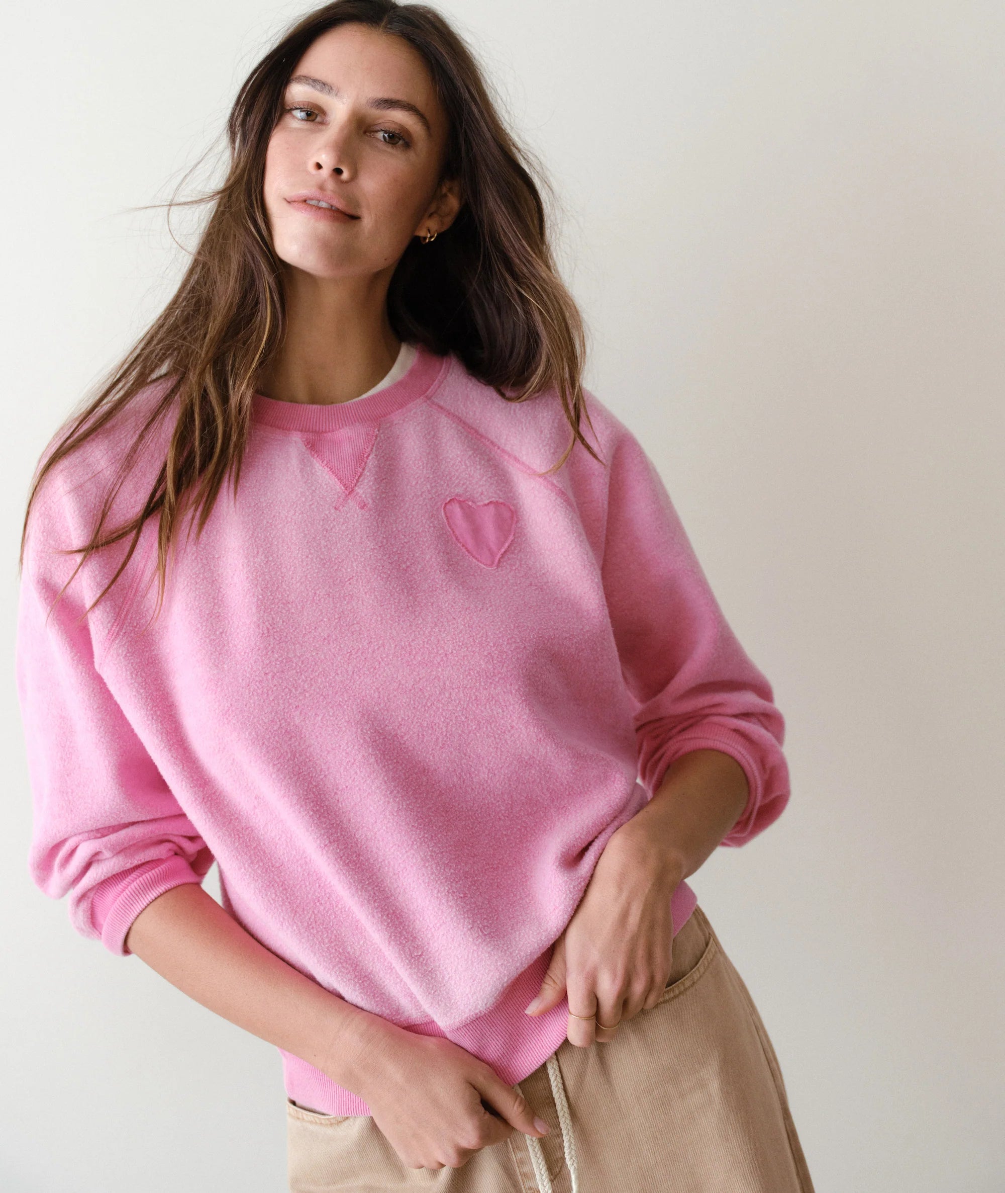 Cloud 9 Fleece Reversible Crewneck