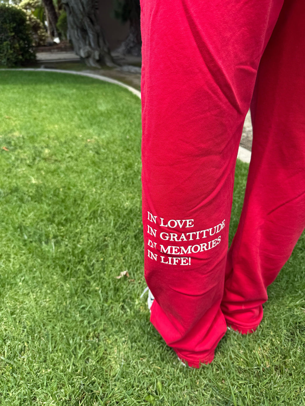 Mayfair Rich in Love Sweatpants