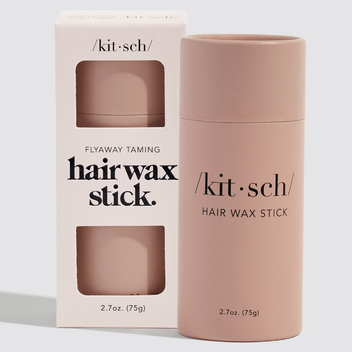 Kitsch hair wax stick in original packaging on white background