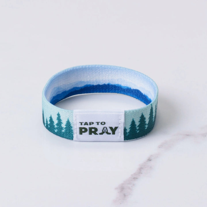 Wristband with nature design and &