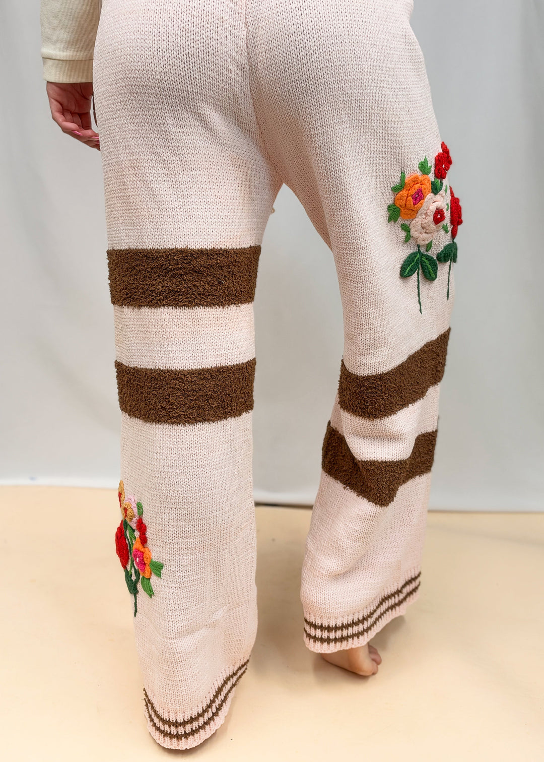 Rosebud Cottage Crochet Knit Pants