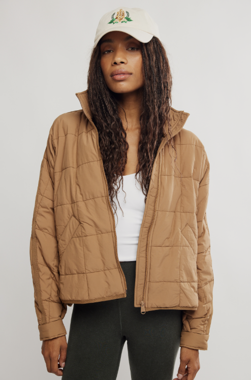 Free People Movement Pippa Packable Puffer Jacket