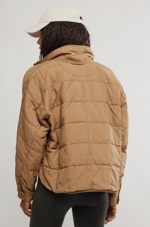 Free People Movement Pippa Packable Puffer Jacket
