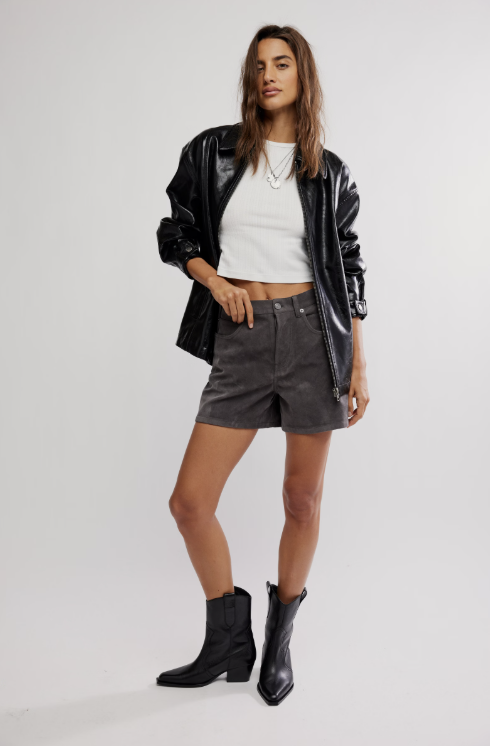 We The Free Tippi Vegan Suede Short