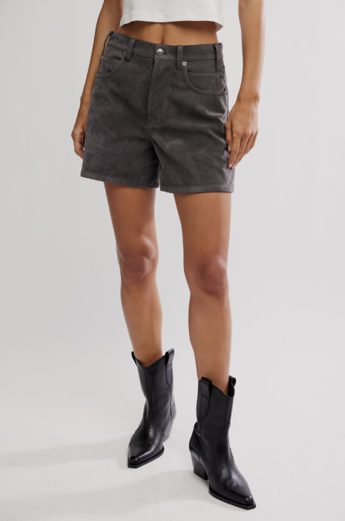 We The Free Tippi Vegan Suede Short