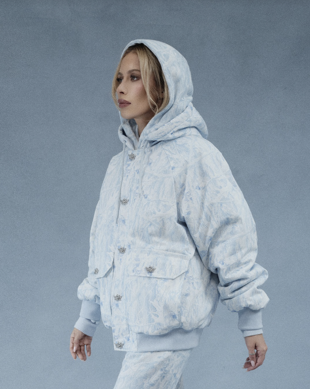Boys Lie Blue Manhunt Jacket