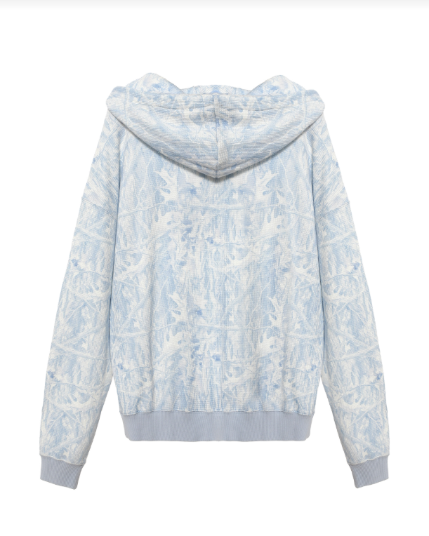Boys Lie Blue Manhunt Racer Hoodie