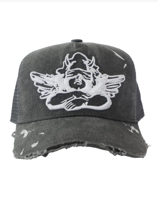 Boys Lie Graphite Trucker Hat