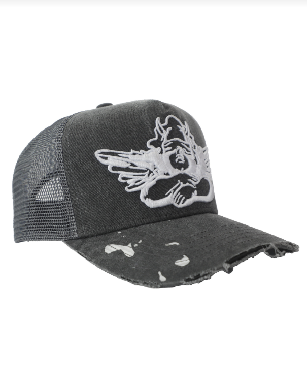 Boys Lie Graphite Trucker Hat