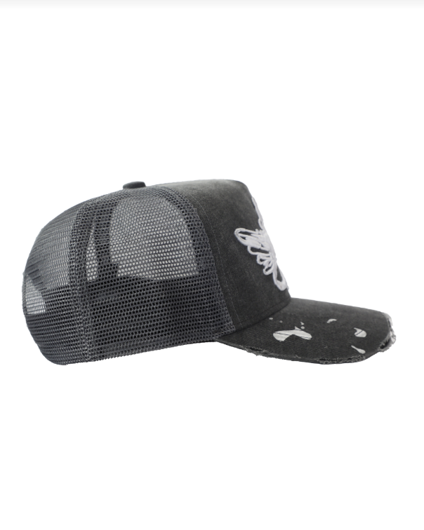 Boys Lie Graphite Trucker Hat