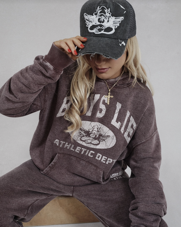 Boys Lie Graphite Trucker Hat