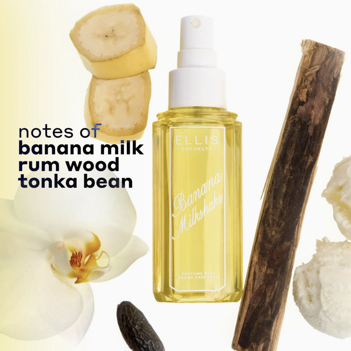 Ellis Brooklyn Banana Milkshake Perfume Mist