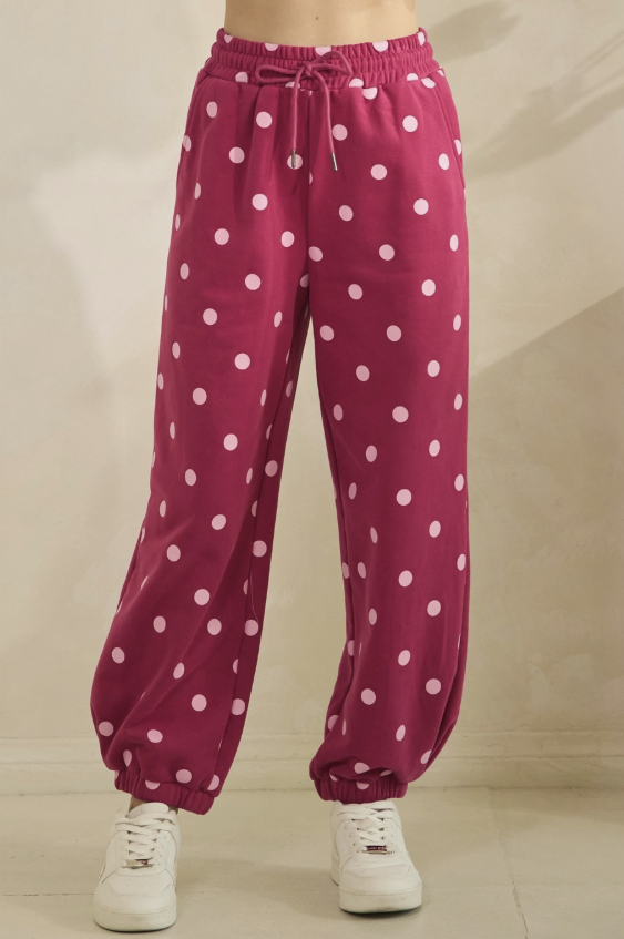 Sugarpop Dot Jogger