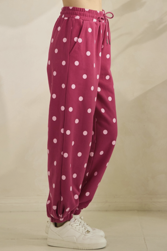 Sugarpop Dot Jogger