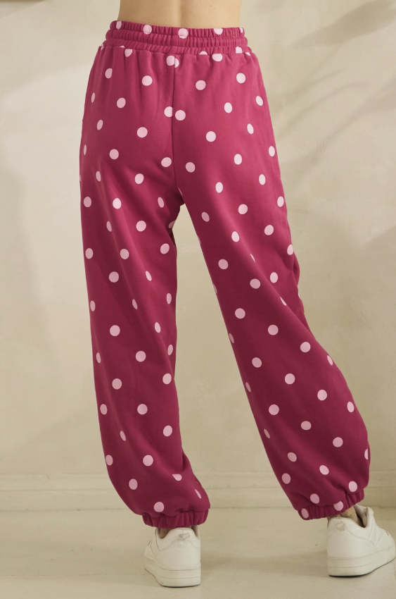 Sugarpop Dot Jogger