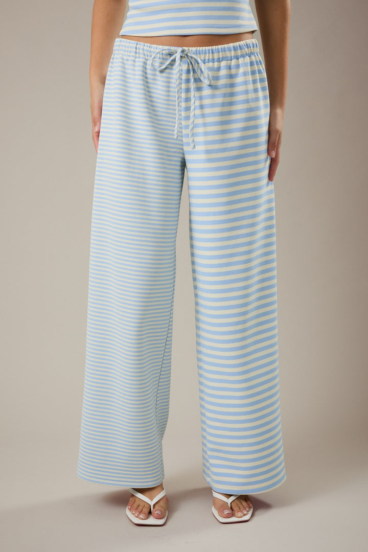 Seaside Stripe Two-Piece Set
