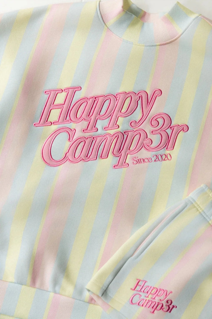 Striped shirt with &