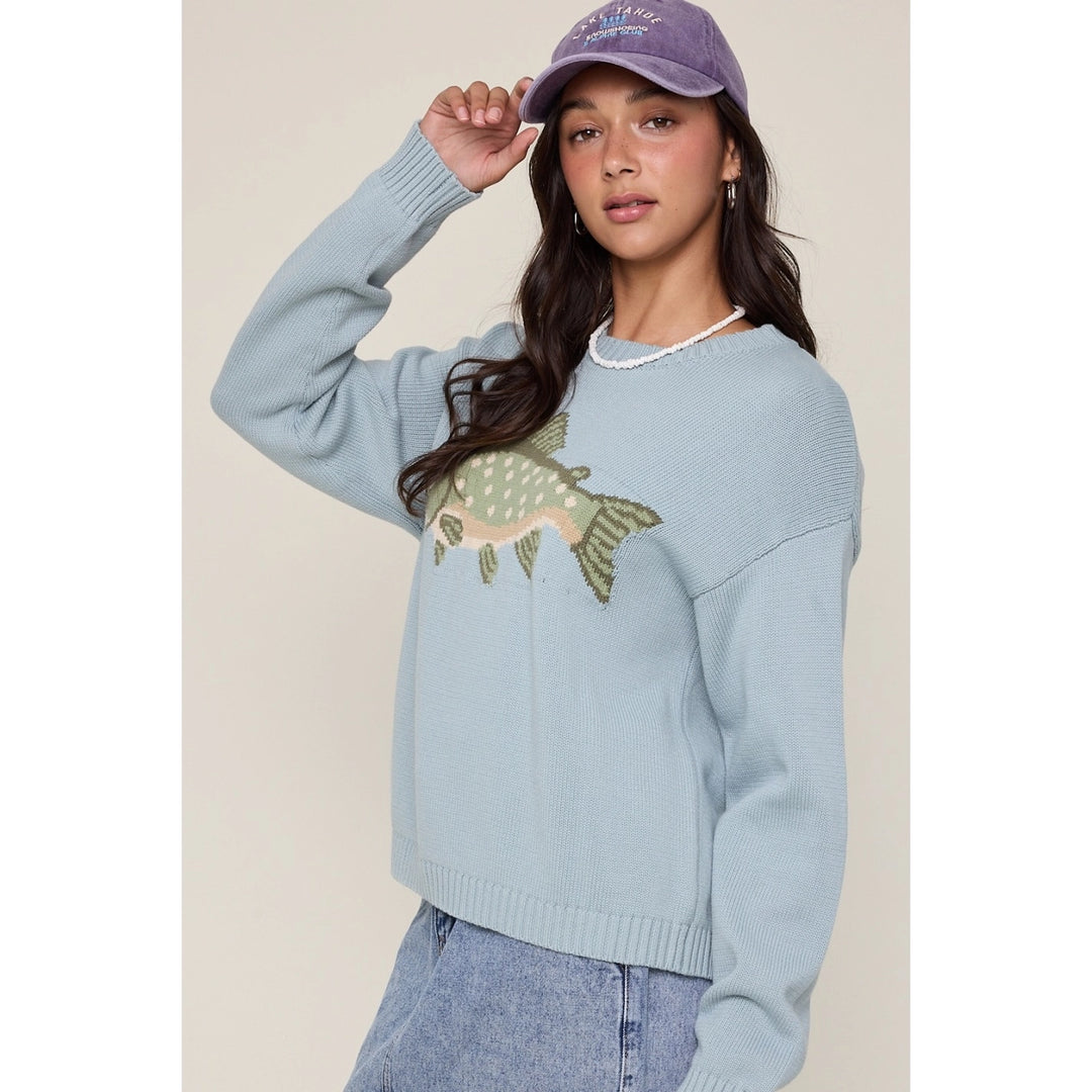 Shoreline Trout Sweater