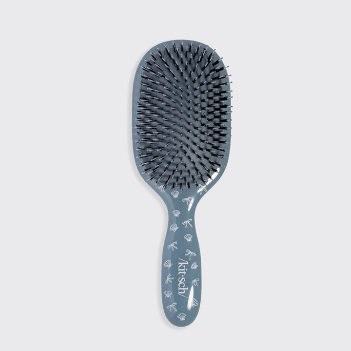 Kitsch Smooth &amp; Polish Brush - Coastal Blue Print