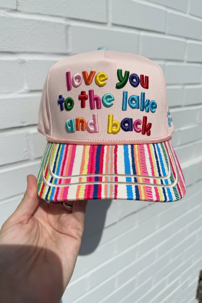Colorful cap with &