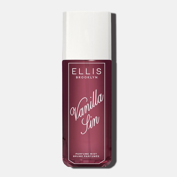 Ellis Brooklyn Vanilla Sin perfume on plain background