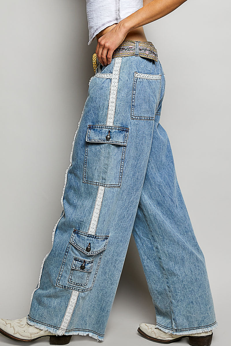 Willowbrook Wide-Leg Cargo