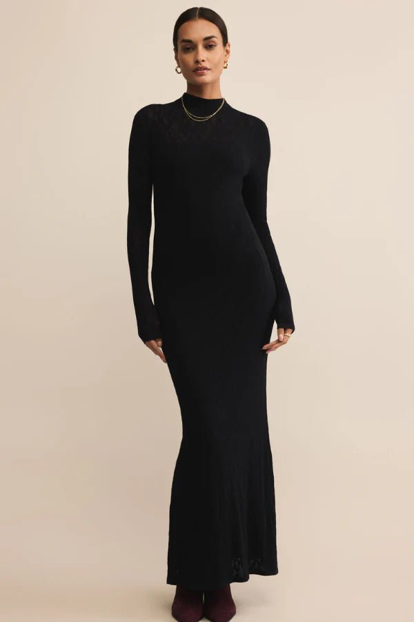 Aden Mesh Sweater Dress - eloise boutique