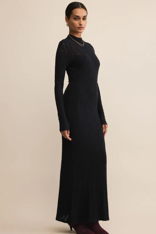 Aden Mesh Sweater Dress - eloise boutique