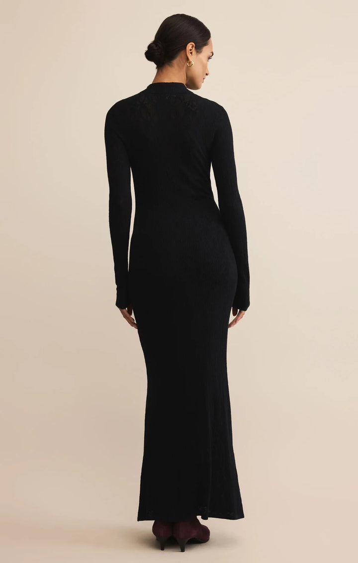 Aden Mesh Sweater Dress - eloise boutique