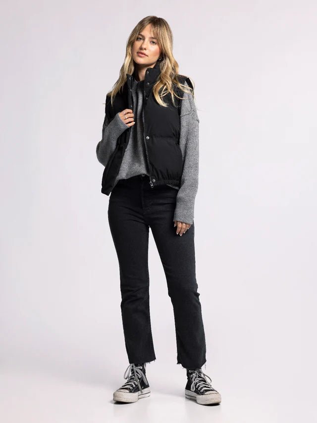 Aspen Vest - eloise boutique