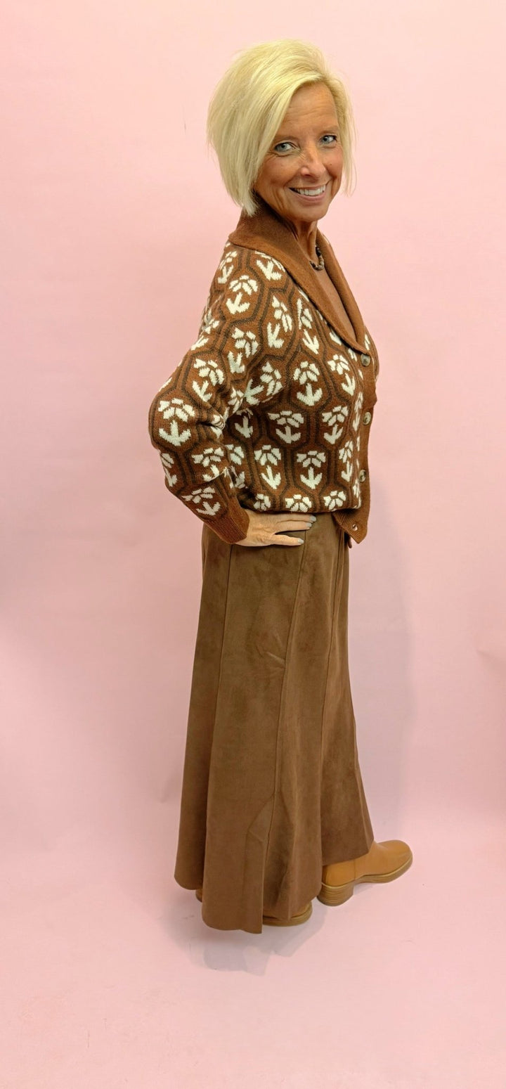 ASTR The Label Marcenia Cardigan - eloise boutique
