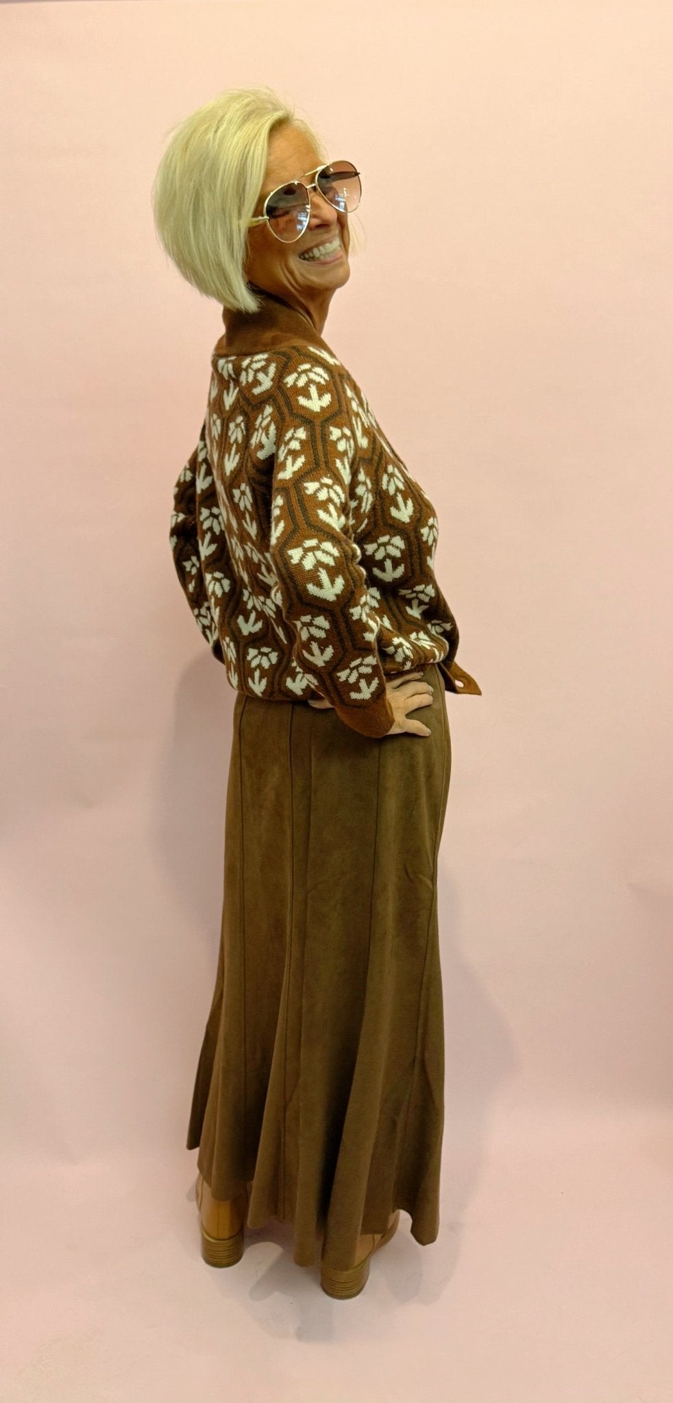 ASTR The Label Marcenia Cardigan - eloise boutique