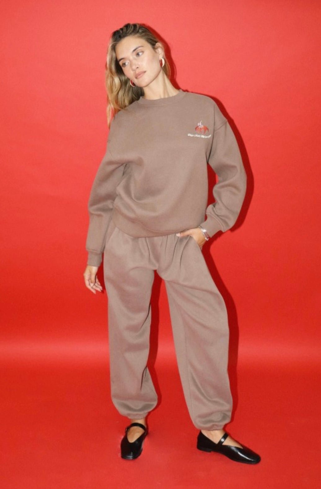 Bailey Rose Cowboy Graphic Sweatshirt - eloise boutique