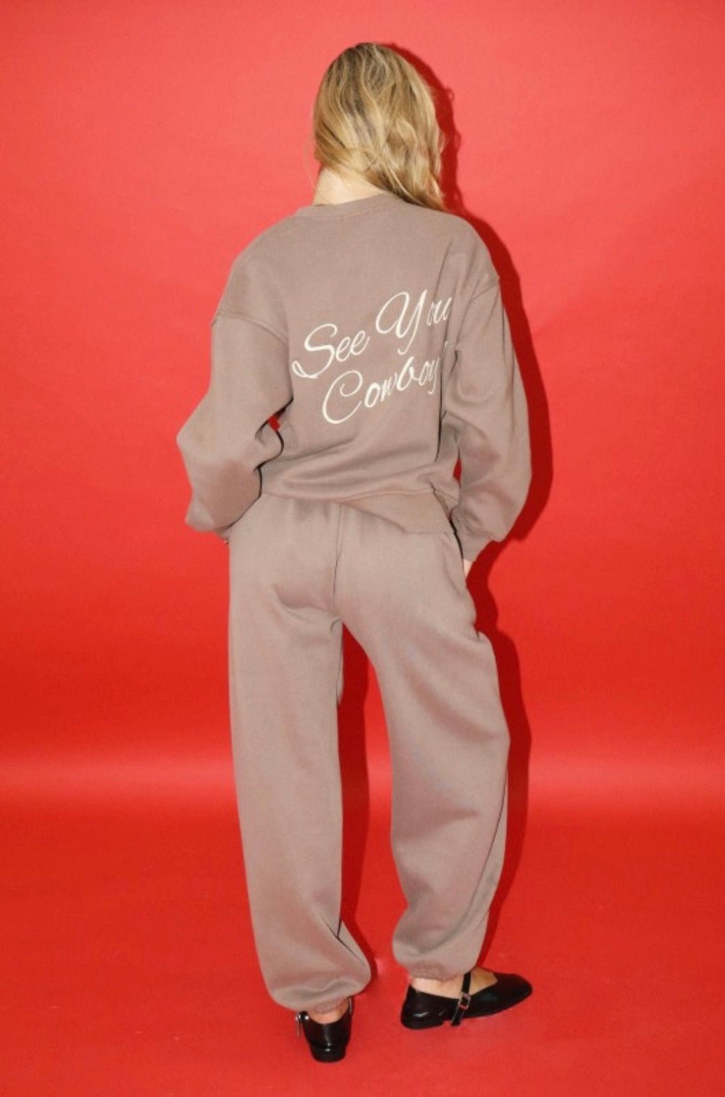 Bailey Rose Cowboy Graphic Sweatshirt - eloise boutique