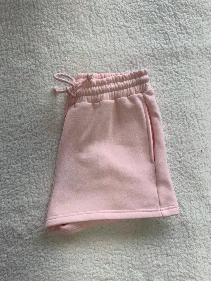 Basic Blank Sweatshorts - eloise boutique