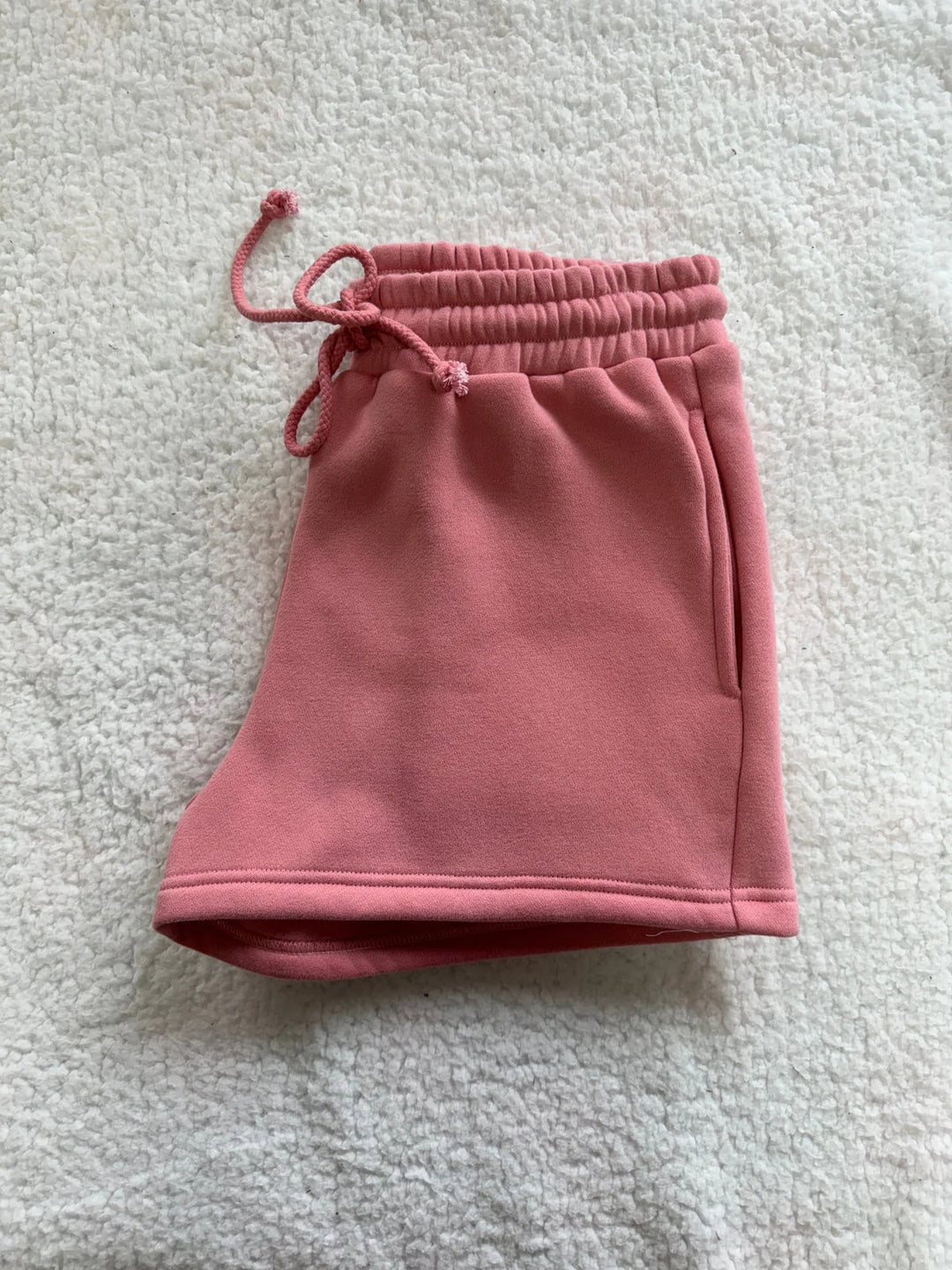 Basic Blank Sweatshorts - eloise boutique