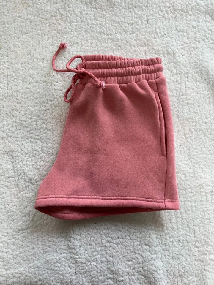 Basic Blank Sweatshorts - eloise boutique