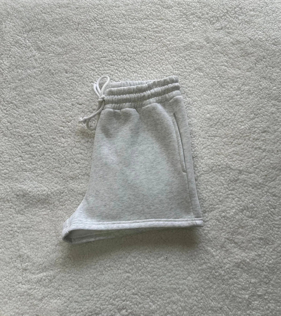 Basic Blank Sweatshorts - eloise boutique