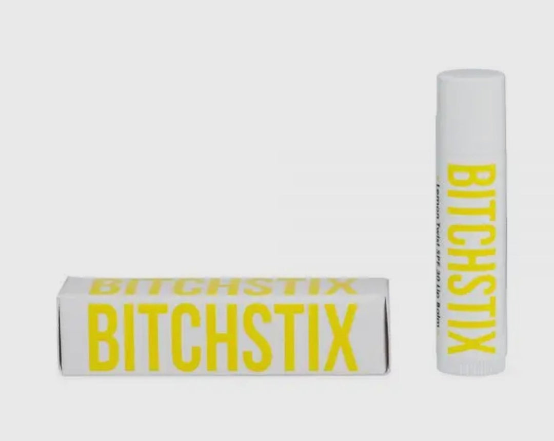 Bitchstix Pineapple Twist SPF30 Lip Balm - eloise boutique