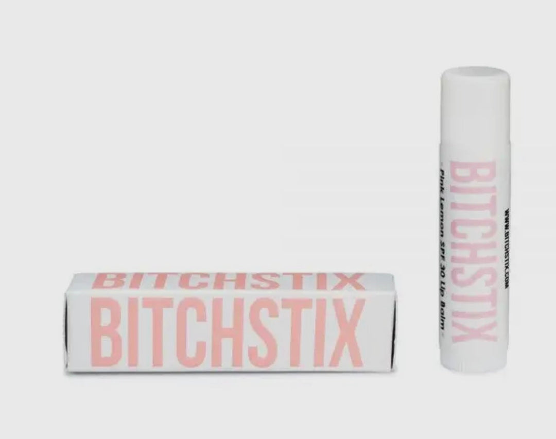 Bitchstix Pink Lemon SPF30 Lip Balm - eloise boutique