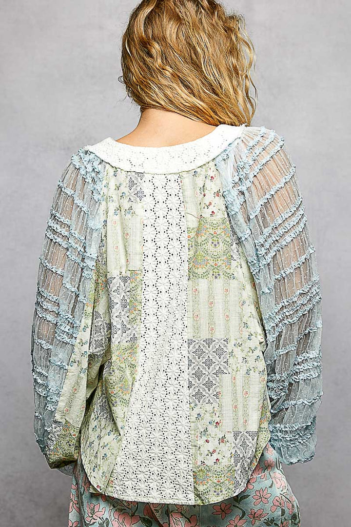 Clementine Blouse