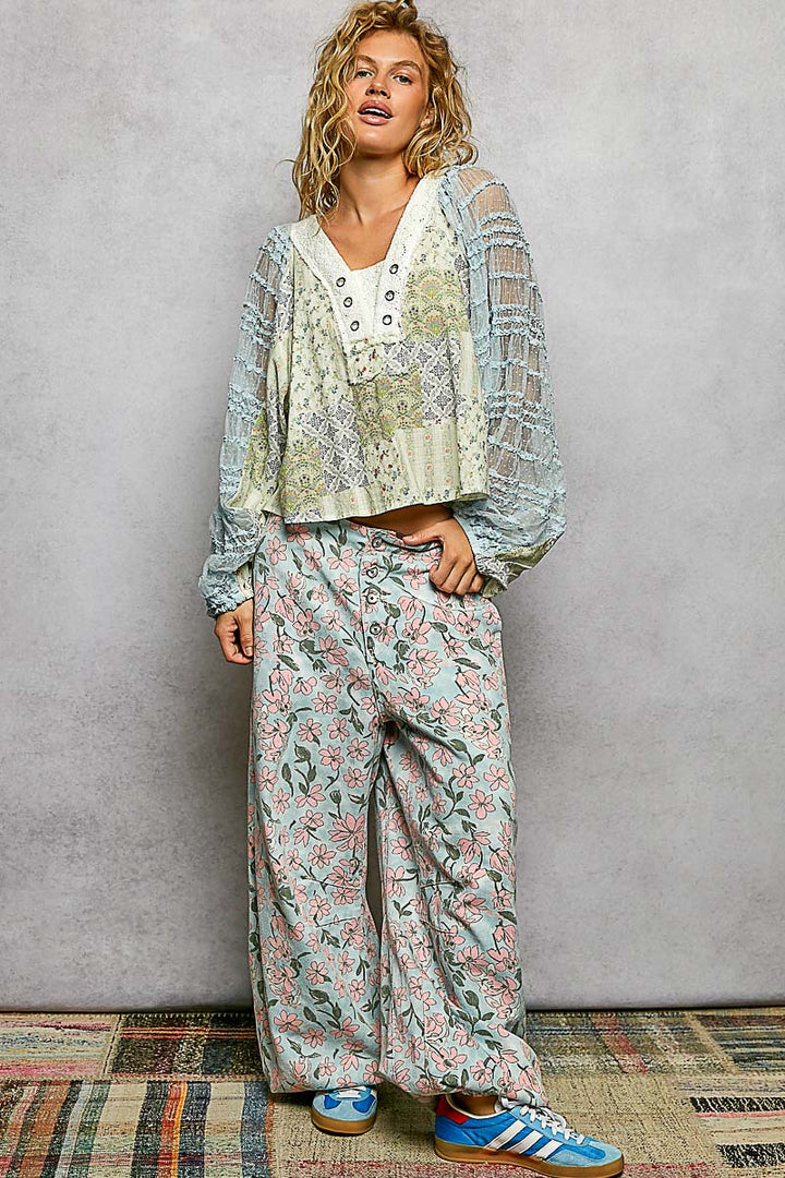 Clementine Blouse