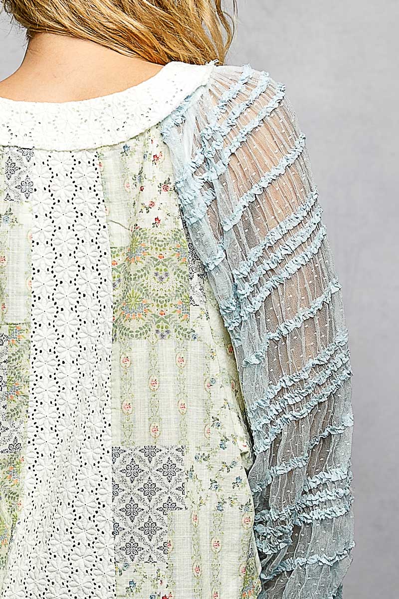 Clementine Blouse